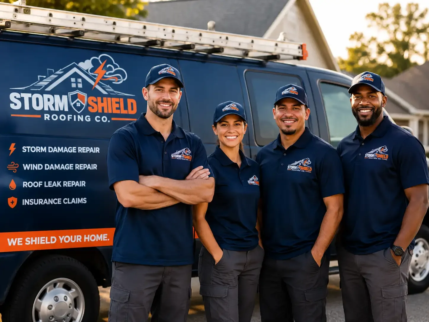 Storm Damage Roof Repair company in Glasgow, WV