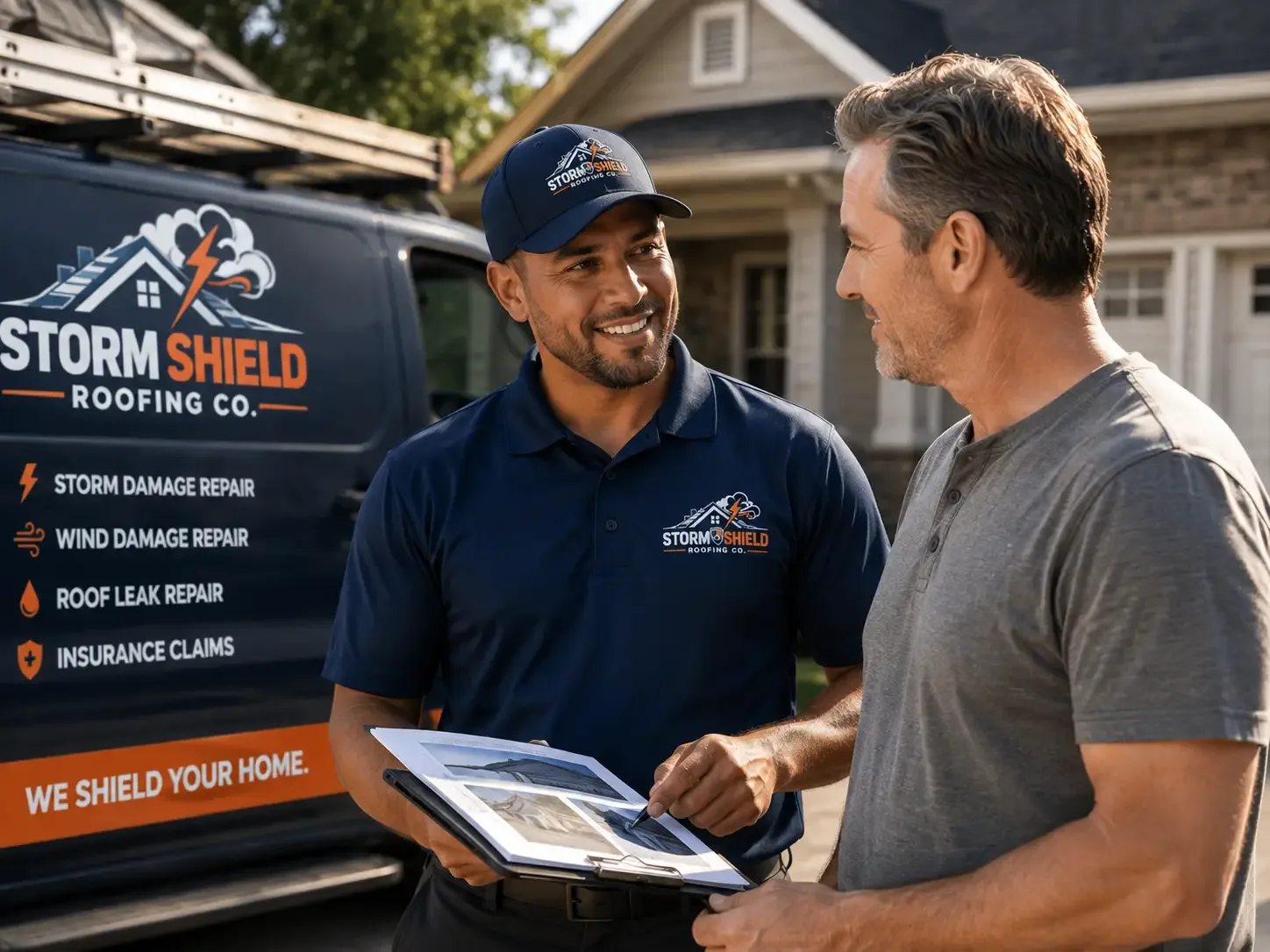 Storm Damage Roof Repair Glasgow, WV FAQs