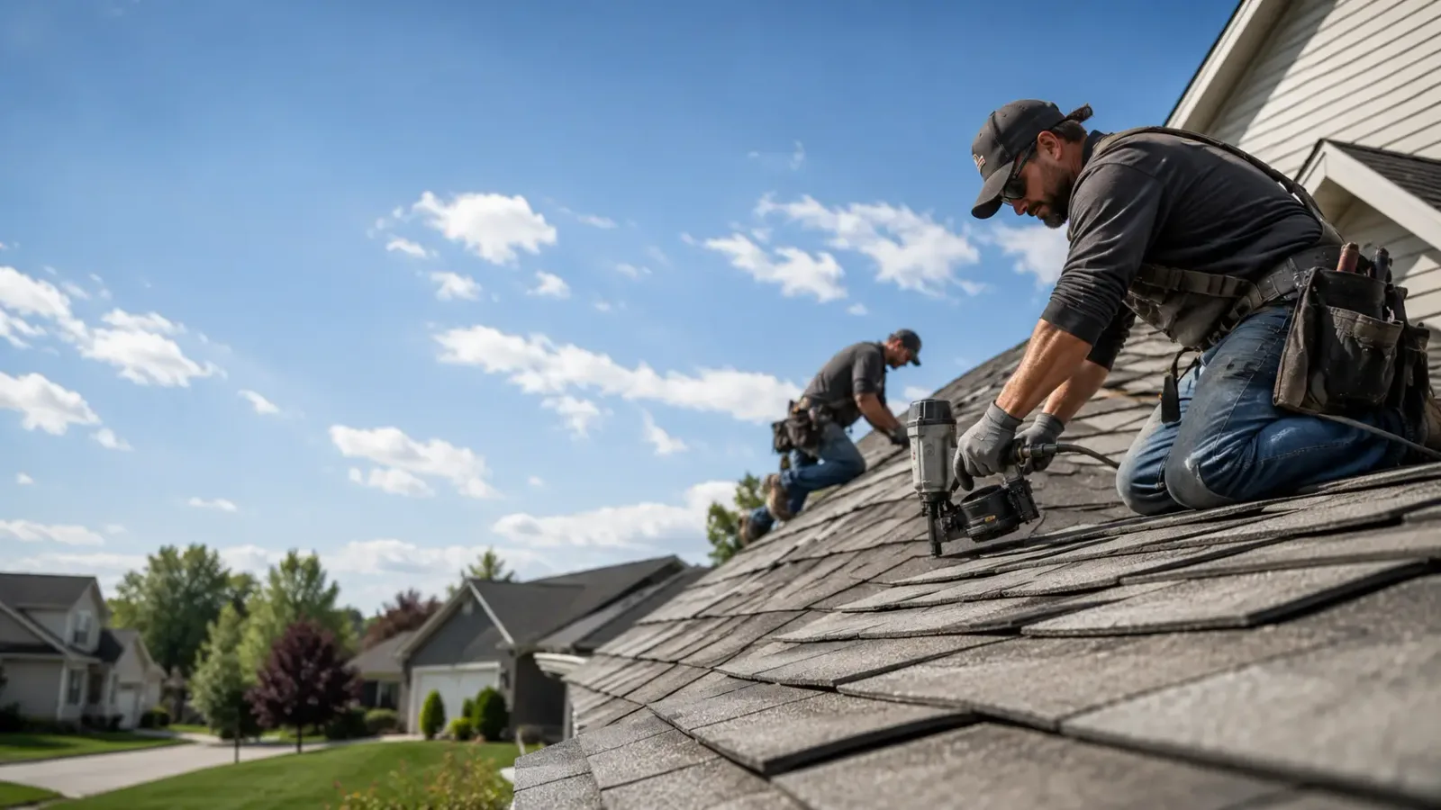 Storm Damage Roof Repair in Glasgow, WV near me